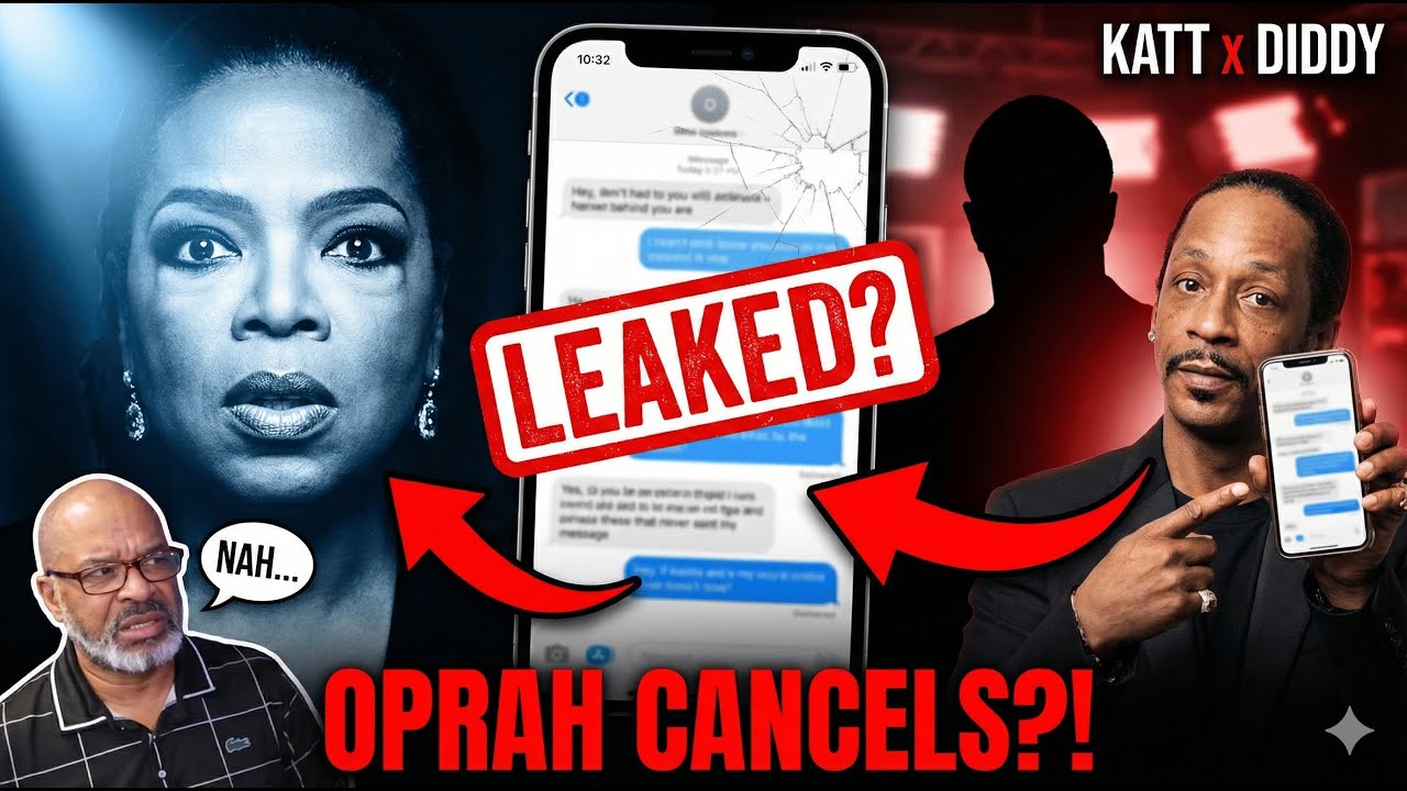 OPRAH WENT SILENT… THEN “LEAKED DMS” STARTED TRENDING (KATT x DIDDY)