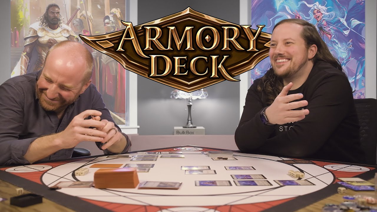 Flesh and Blood TCG Armory Decks - Boltyn v Aurora