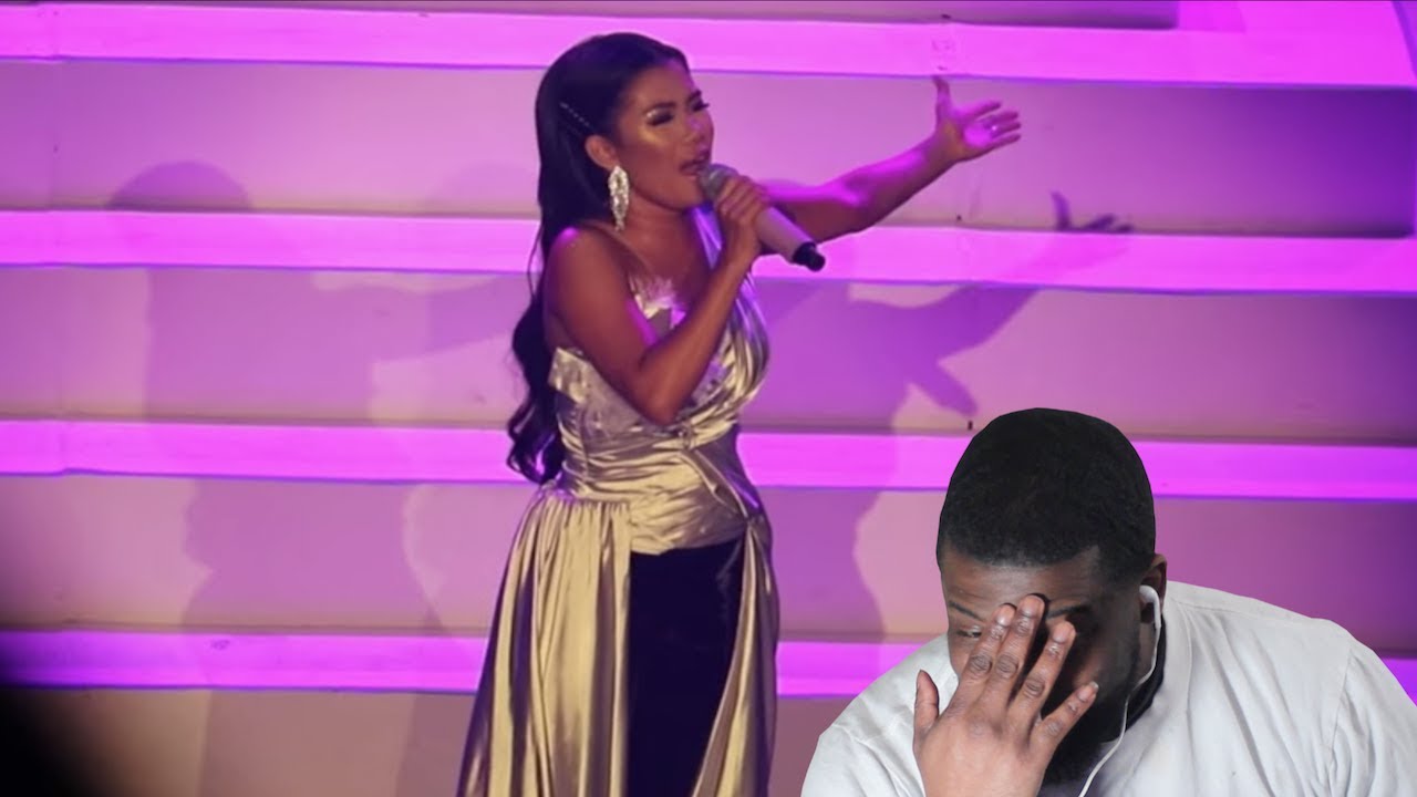 Katrina Velarde - NEVER ENOUGH - Impersonation | Reaction
