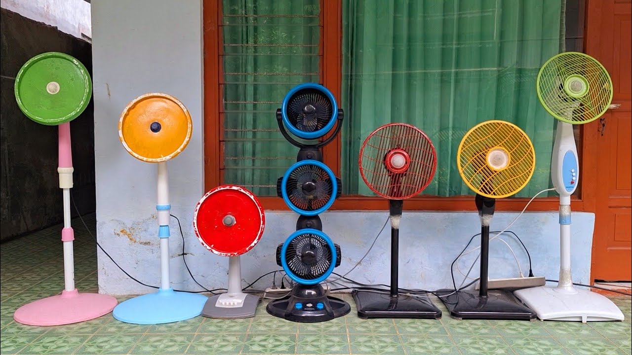 kipas angin tower vs kipas angin racing