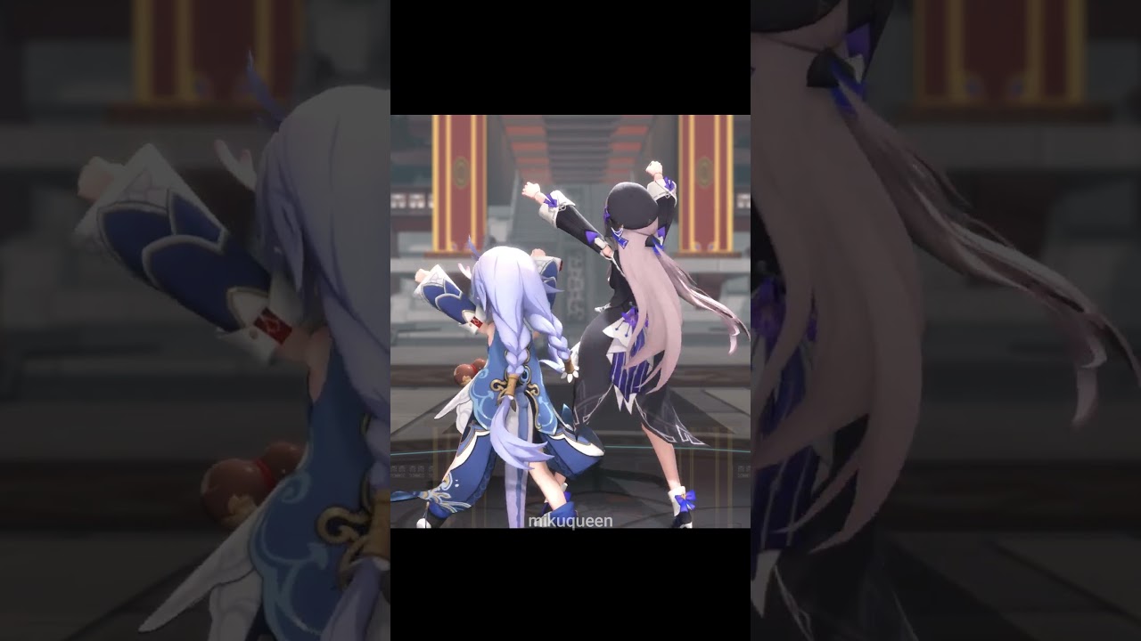 MMD I Just Wanna Dance Motion dl Tiktok Trend