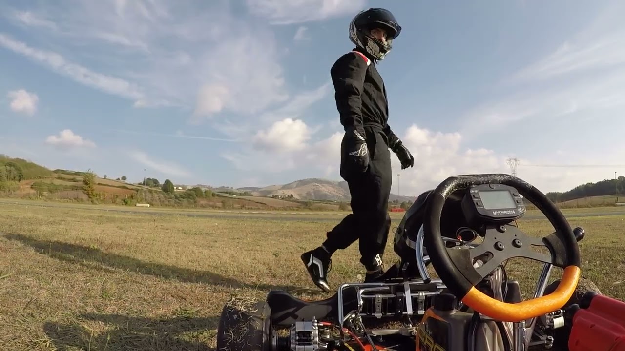 Test Kartodromo di Artena 13/10/2023