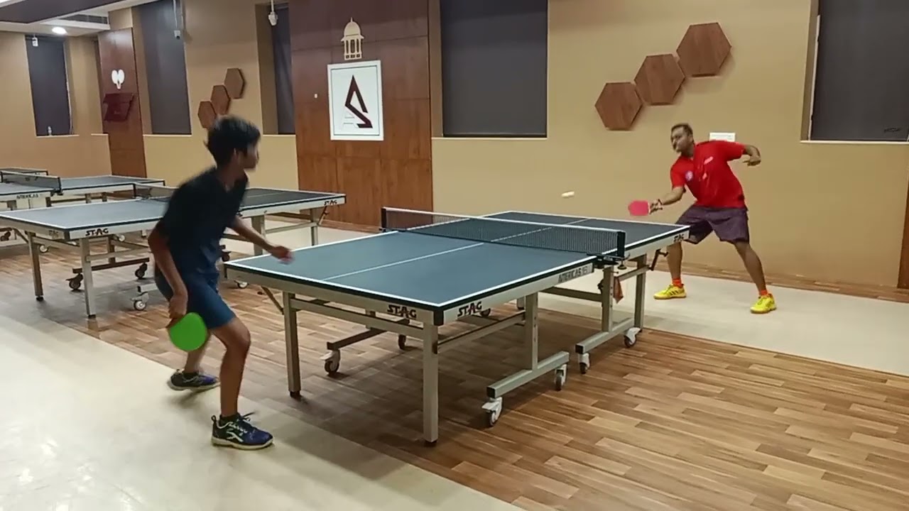 Chennai Topspin Table Tennis | Finals | Prasanna with Manish | February 21, 2026