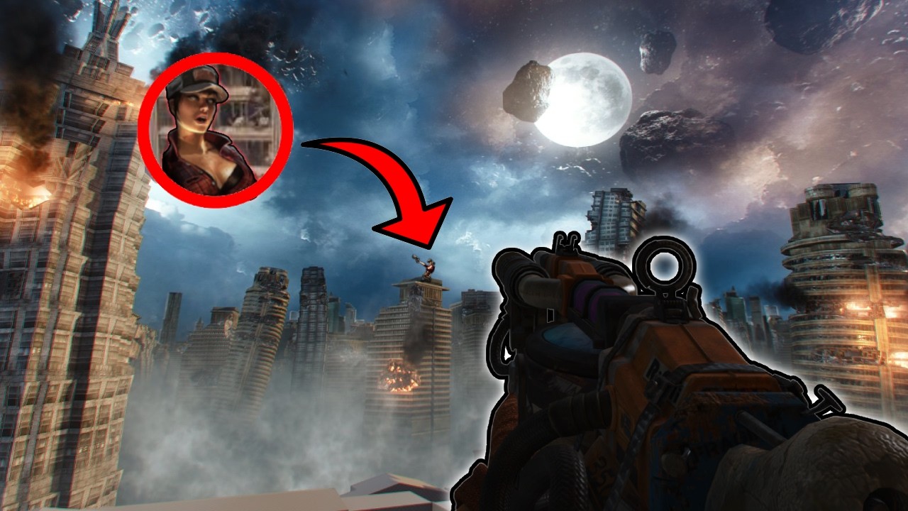 We Died So Many Times Doing This BO2 Easter Egg!