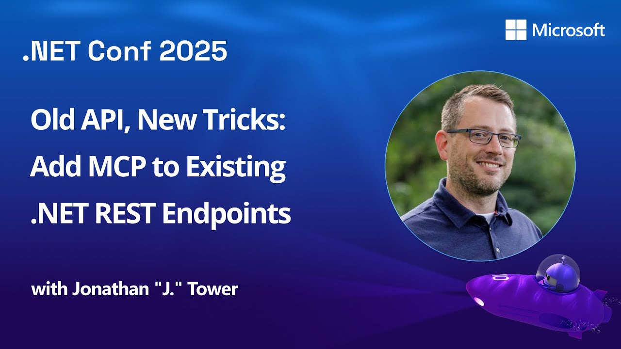 Old API, New Tricks: Add MCP to Existing .NET REST Endpoints