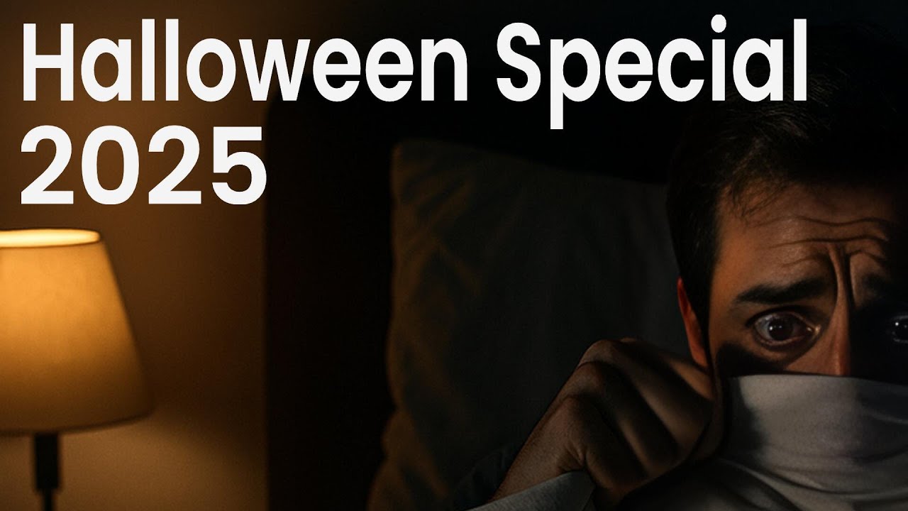 Halloween Special 2025&nbsp;&ndash; Zieht euch lieber die Bettdecke &uuml;ber den Kopf!
