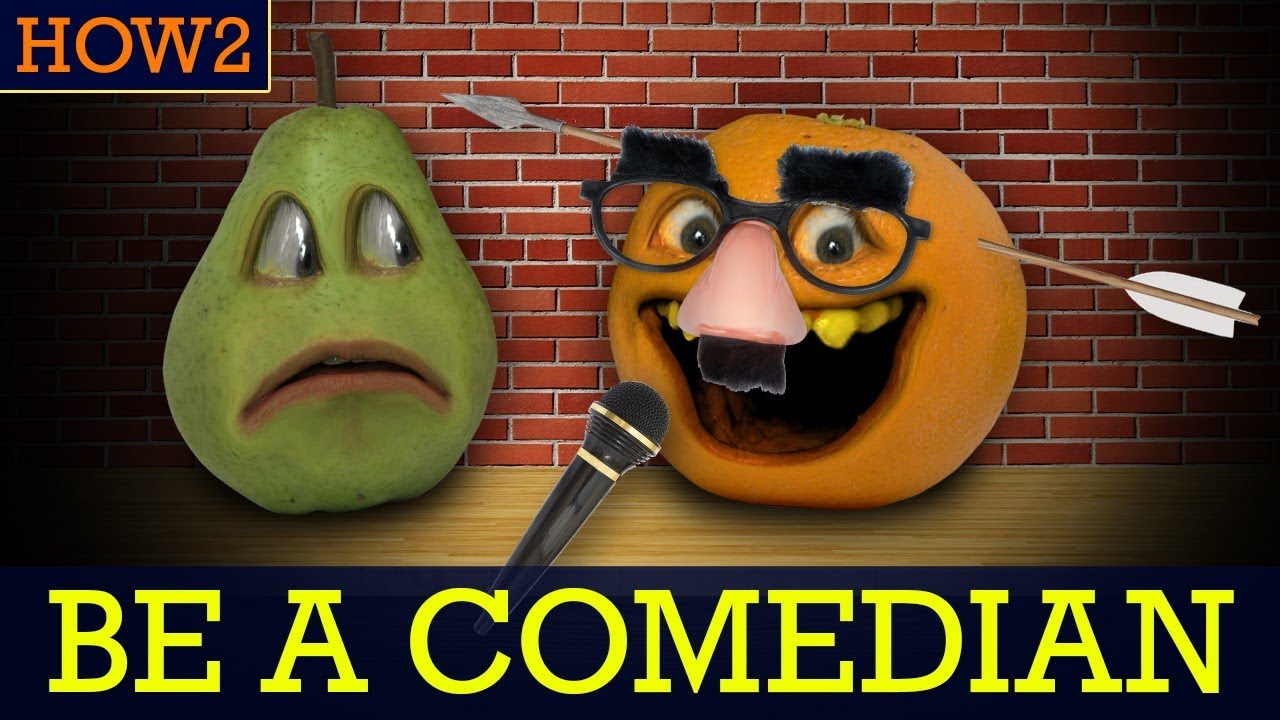 HOW2: How to be a Comedian!
