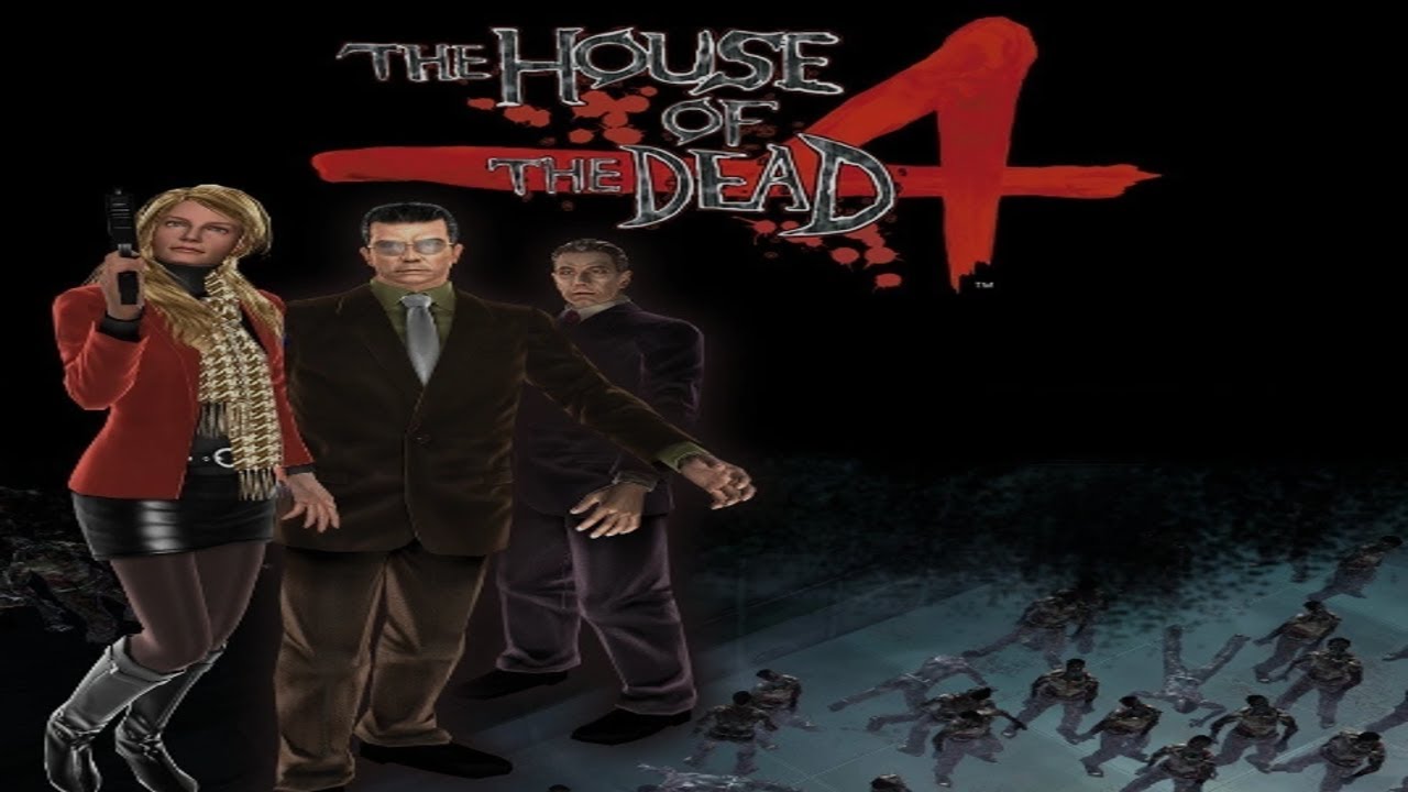 The House of The Dead 4  / PS3 / Motion Controllers