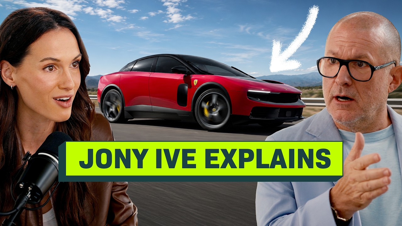 Jony Ive Shows Me The Most Controversial Ferrari Ever (Ferrari Luce)