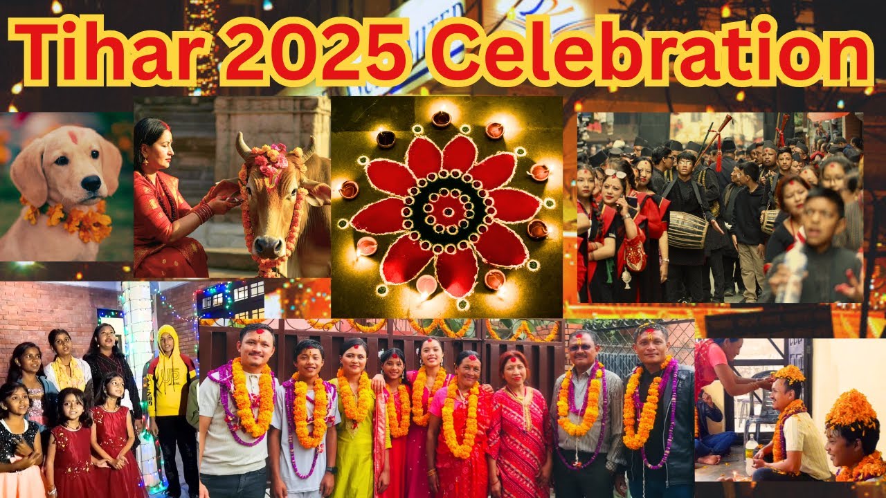 Kathmandu Tihar and Nepal Sambat 1146 Festival Celebration | Tihar Special Vlog Nepal 2082 BS