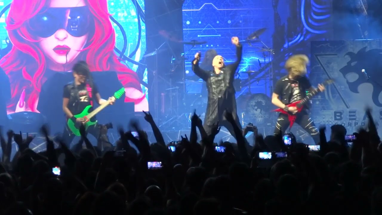Beast In Black - Blade Runner & From Hell With Love, Santiago, Chile 2022 (1080p)