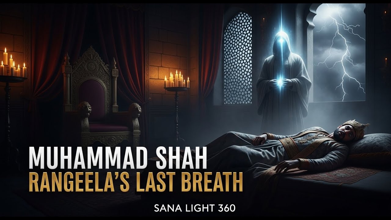 Muhammad Shah Rangeela&rsquo;s Last Breath | The Hidden Visit of Sahabi Jinn&rdquo;