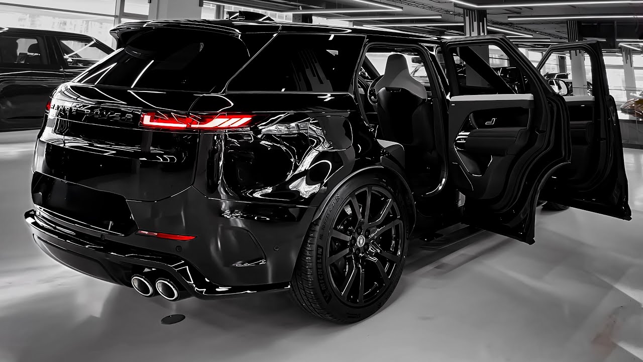 The-New! Range Rover Sport - Brutal Luxury SUV, Interior and Exterior