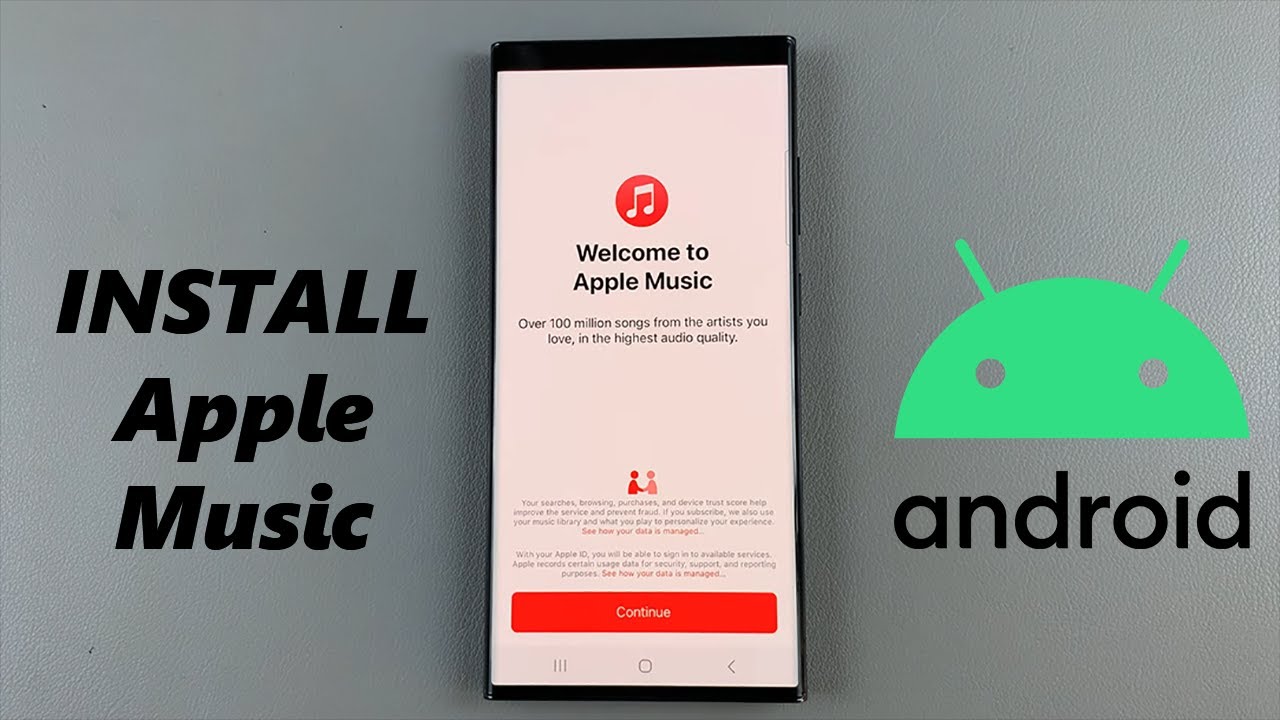 How To Install Apple Music On Android Phone