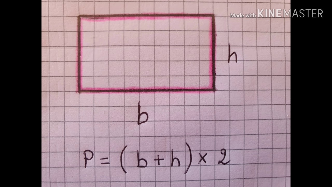 Formula inversa perimetro rettangolo