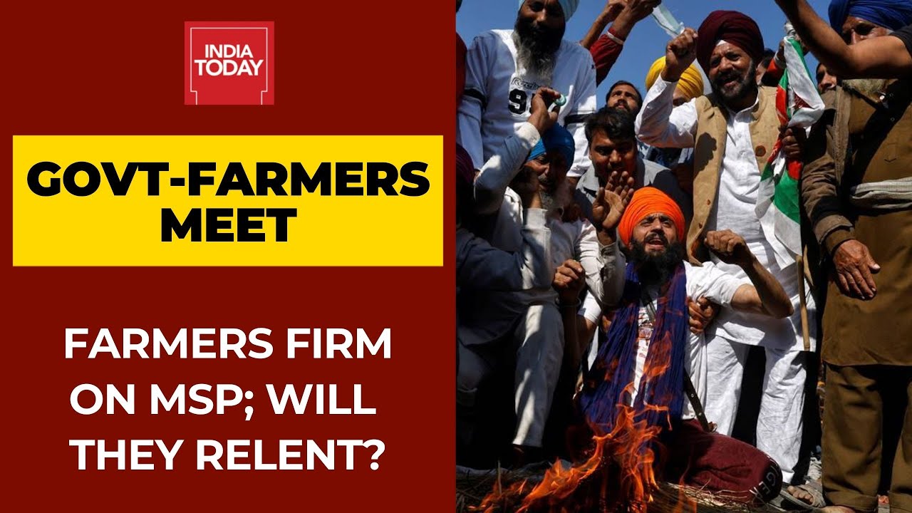 Govt-Farmers Meet: Will Farmers Relent?; Rahul Shrivastava Explains The MSP Issue