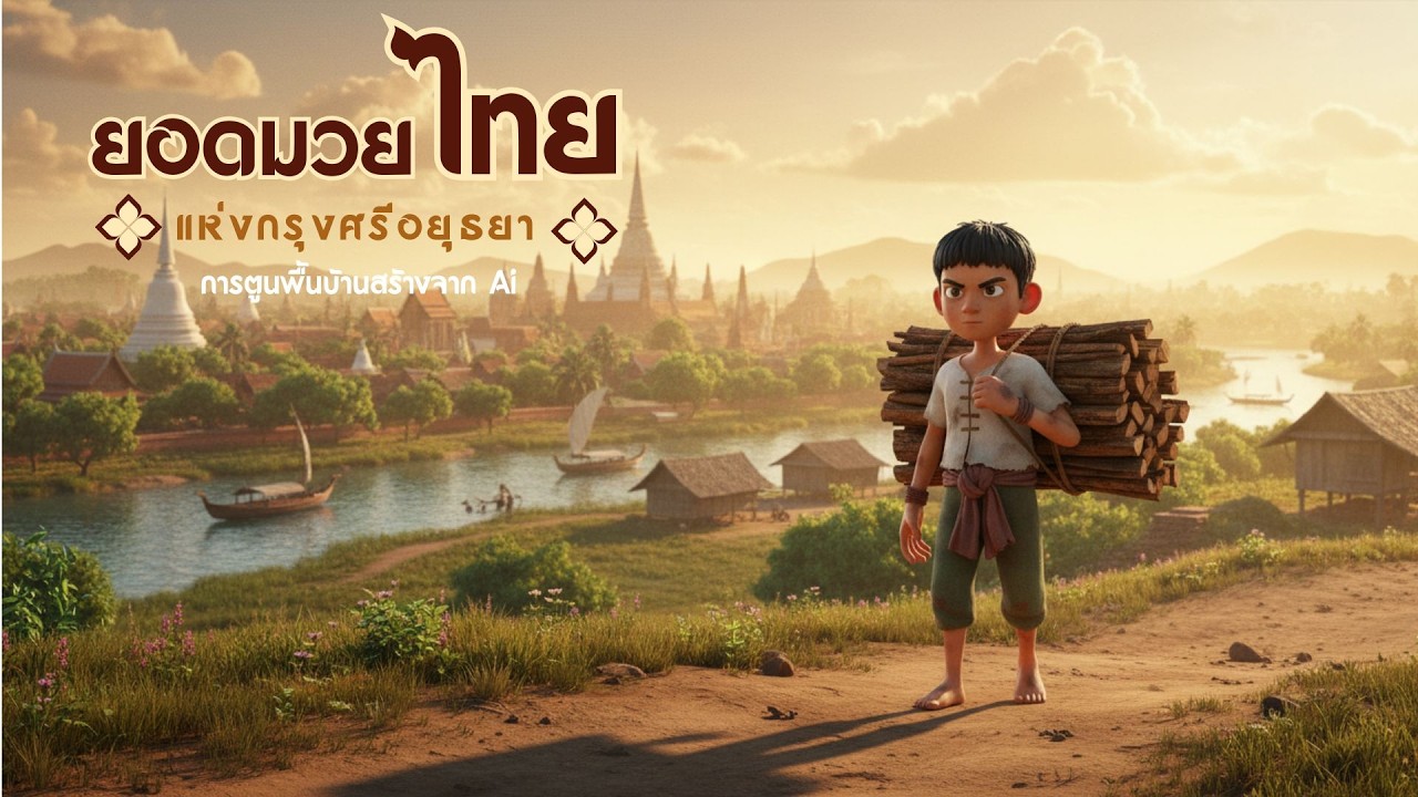 EP.1 ยอดมวยไทย | ก้าวแรกของบุญ
