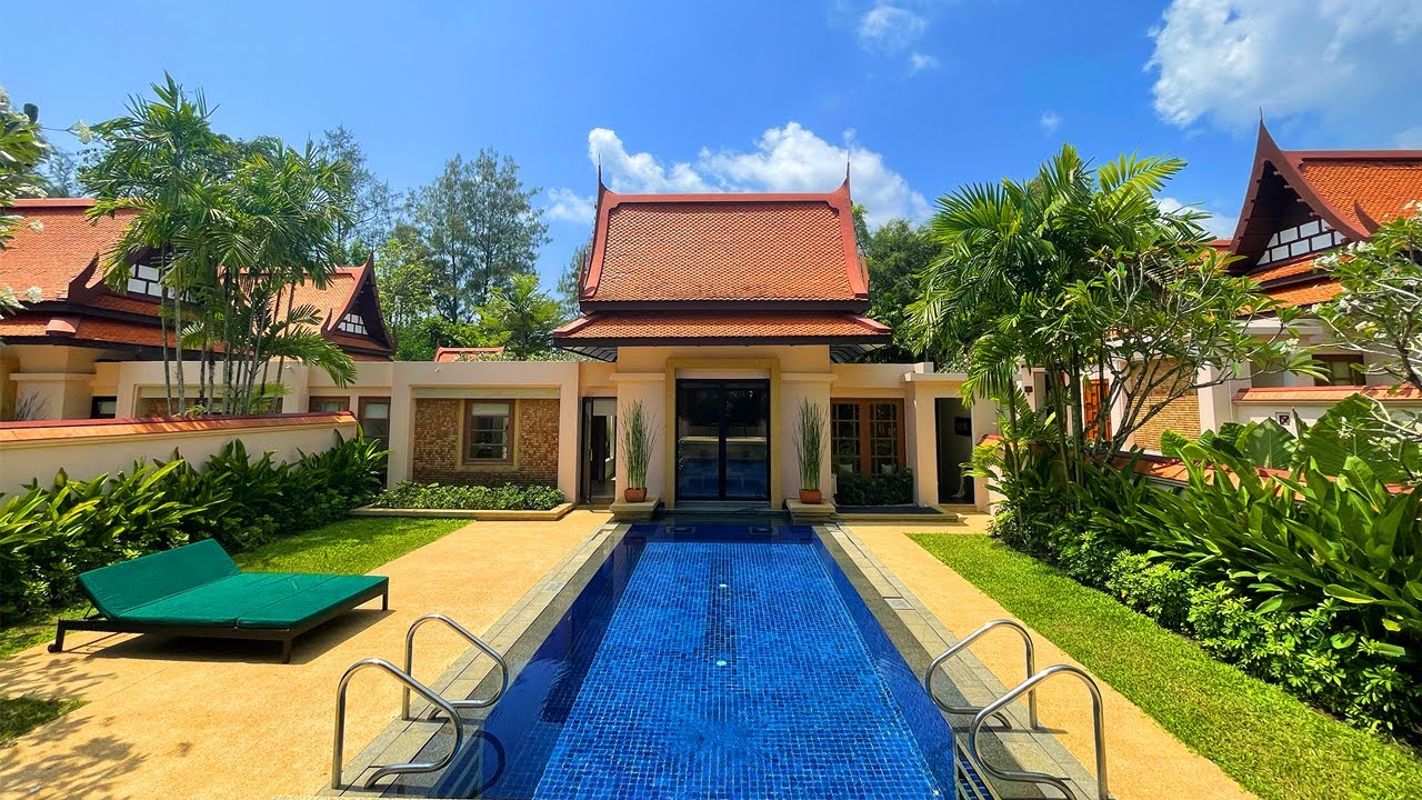 Пребывание на роскошной вилле с частным бассейном на Пхукете | Banyan Tree Phuket