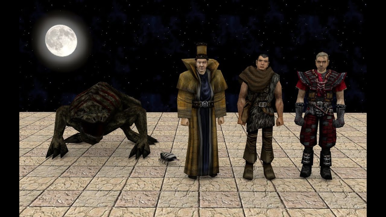 Soper Machinima Mod: Patch 1.04p oraz Ty