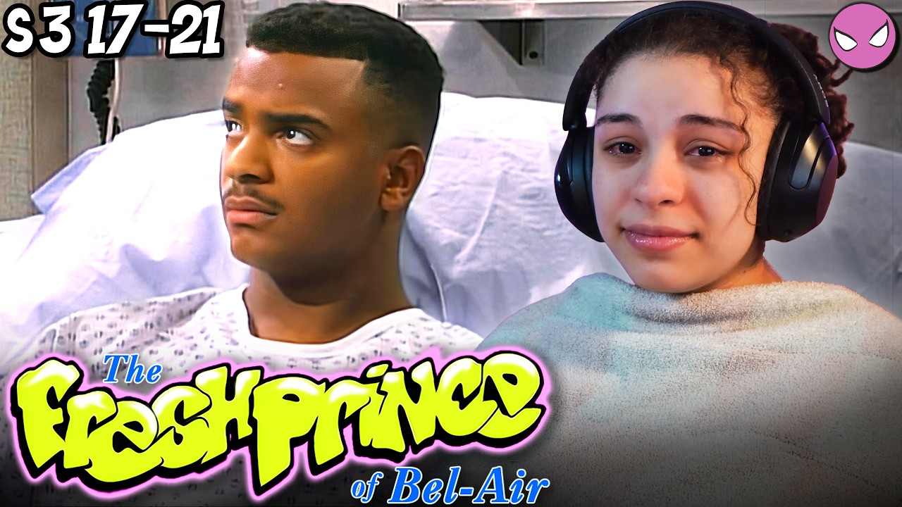 The Fresh Prince Of Bel-Air S3 EP. 17-21 | REACTION