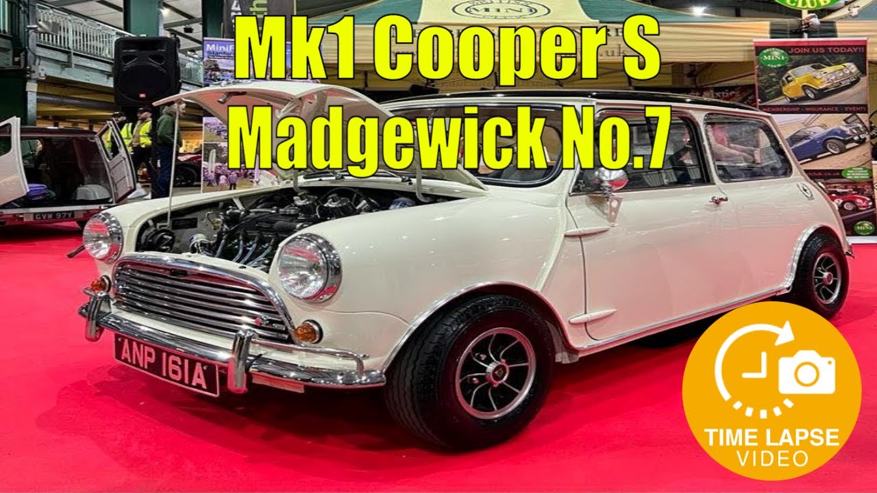 Fully Restored Time-lapse - Swiftune Madgwick #7 Mini Cooper S 1380 - Classic Mini Workshop