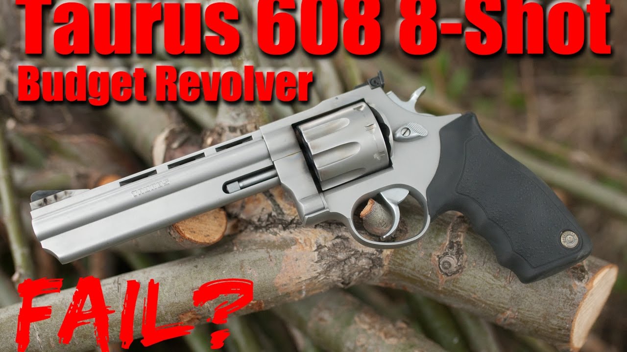 Taurus 608 6