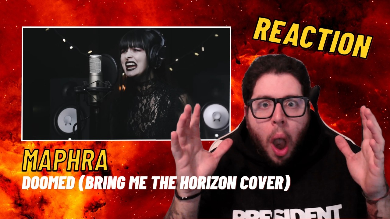 MAPHRA - Doomed [COVER] (REACTION) | Semplicemente FENOMENALE 😍!