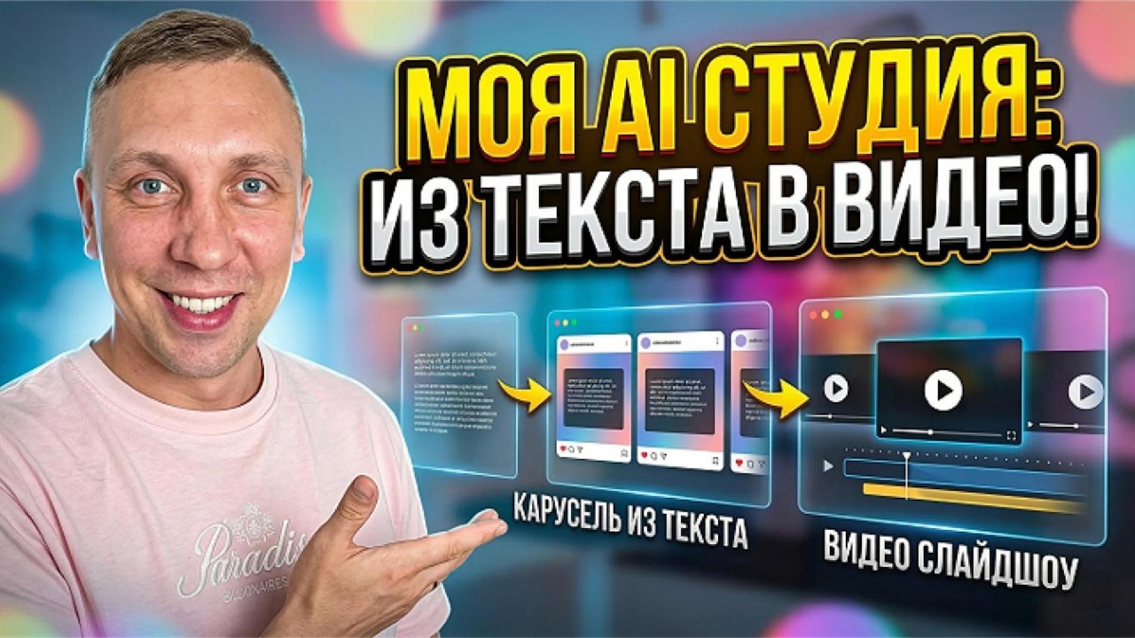 Как создавать виральный контент за 2 минуты: Текст в Видео через ИИ