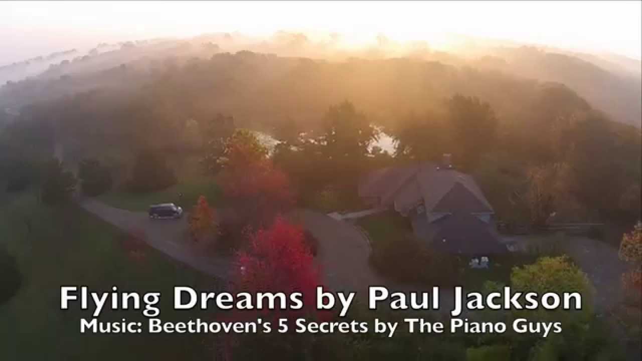 Flying Dreams by Paul Jackson
