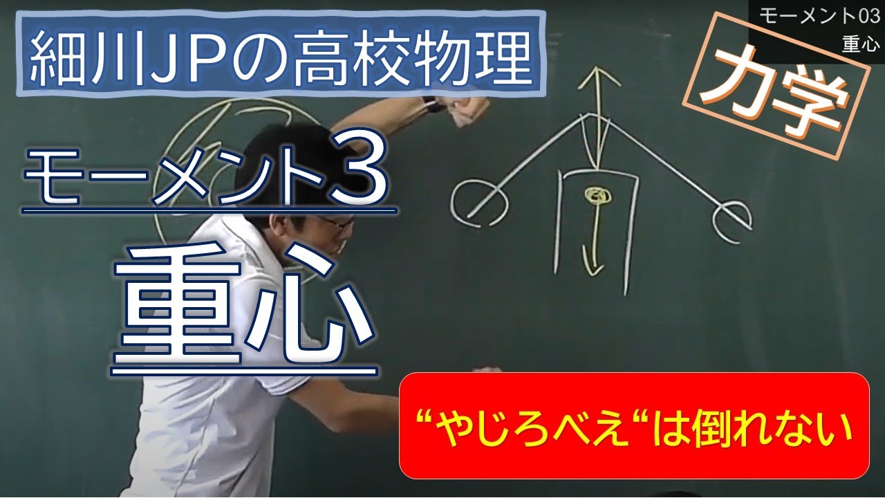 物理 モーメント3 重心