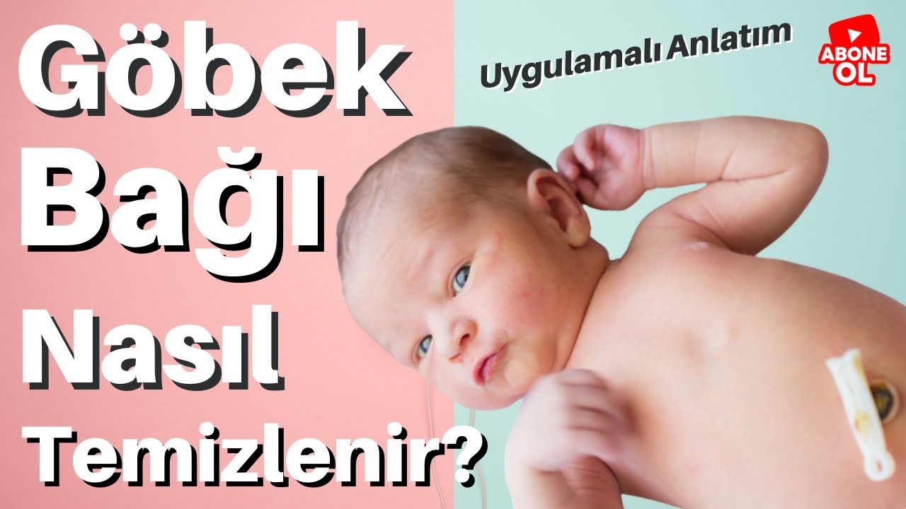 Göbek Bağı Nasıl Temizlenir? Bebeklerde Göbek Bakımı