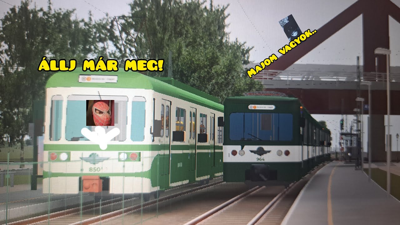HÉV SOFŐR LETTEM! Vajon jól fizetnek? Roblox: Dunafalva HÉV