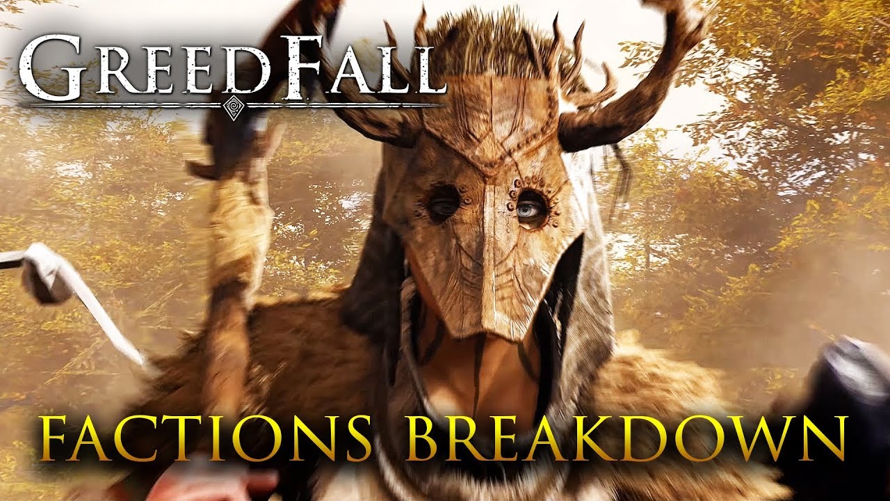 Greedfall - All Factions Breakdown Analysis (with Gameplay Footage)