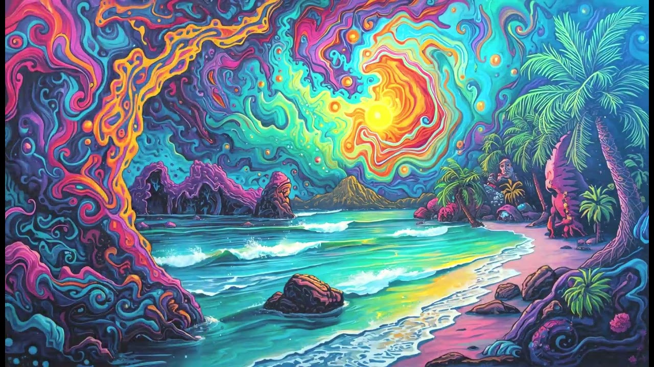 TTGT - Island | Melodic Psytrance & Progressive Psytrance