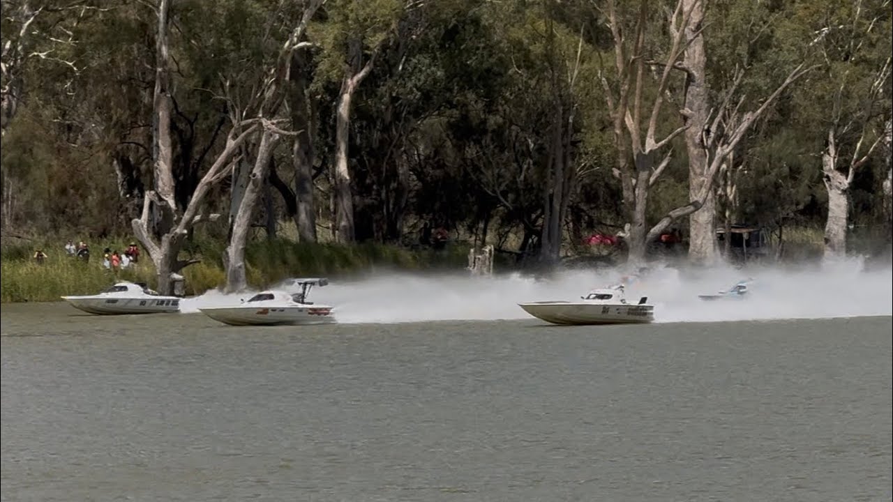 Semi final 1 bad boat world championships Mildura 2026