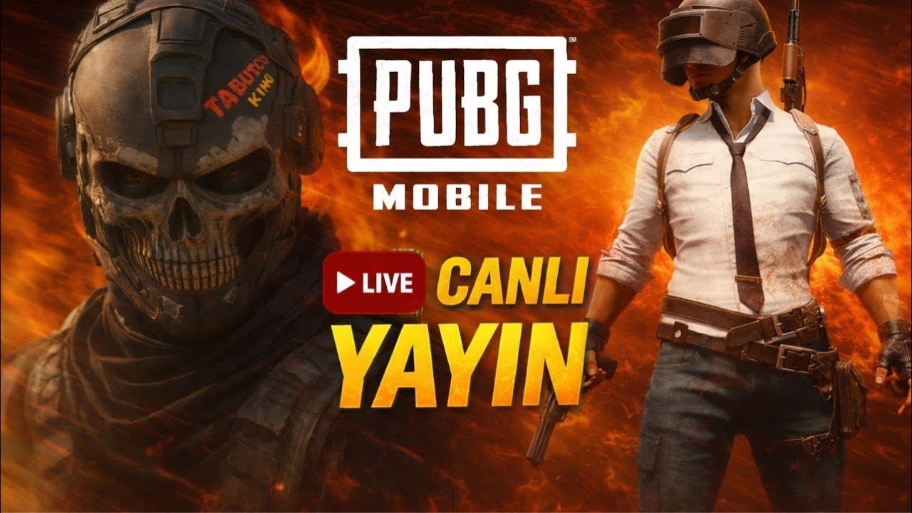pubg mobile live canlı yayın