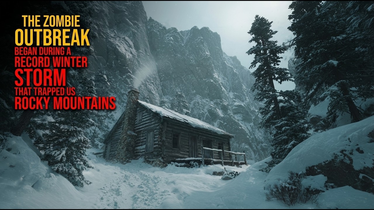 The Zombie Outbreak Began During a Record Winter Storm That Trapped Us Deep in the Rocky Mountains