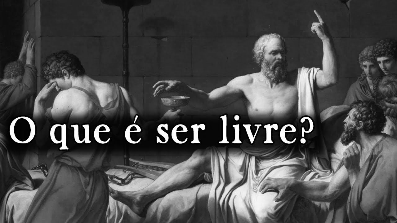 MAI&Ecirc;UTICA Com S&oacute;crates, Plat&atilde;o e Arist&oacute;teles - O QUE &Eacute; SER LIVRE?