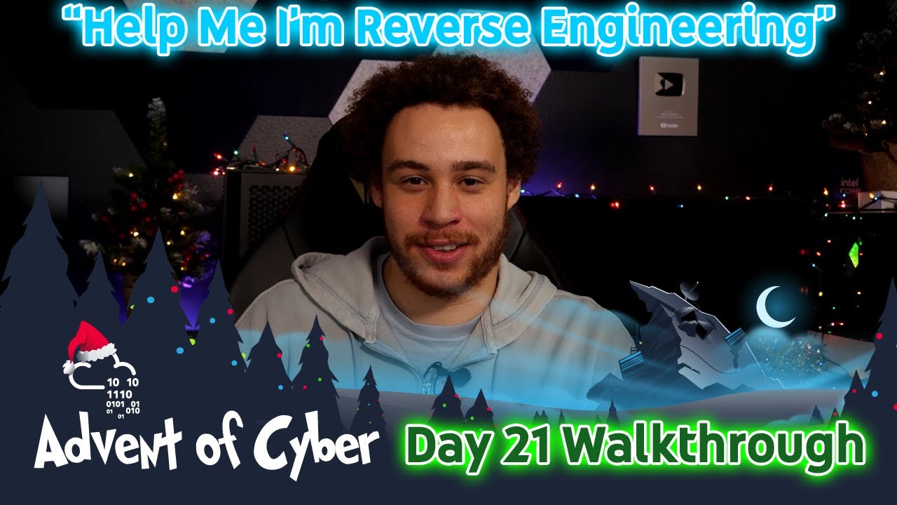 Начало работы с обратным проектированием | TryHackMe: Advent Of Cyber ​​— день 21: прохождение