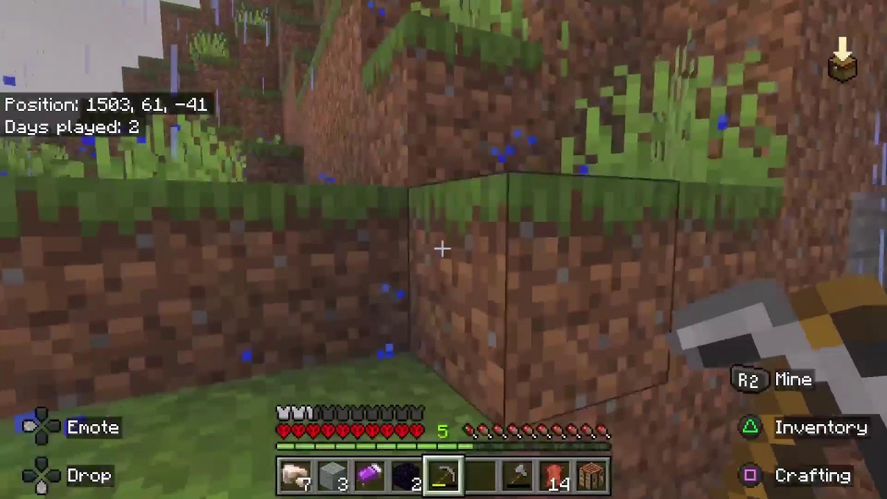 Minecraft hardcore
