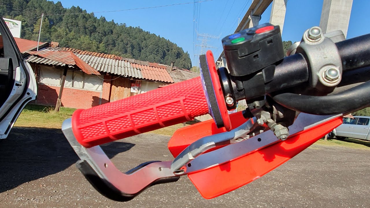 Colocar grips ODI a moto