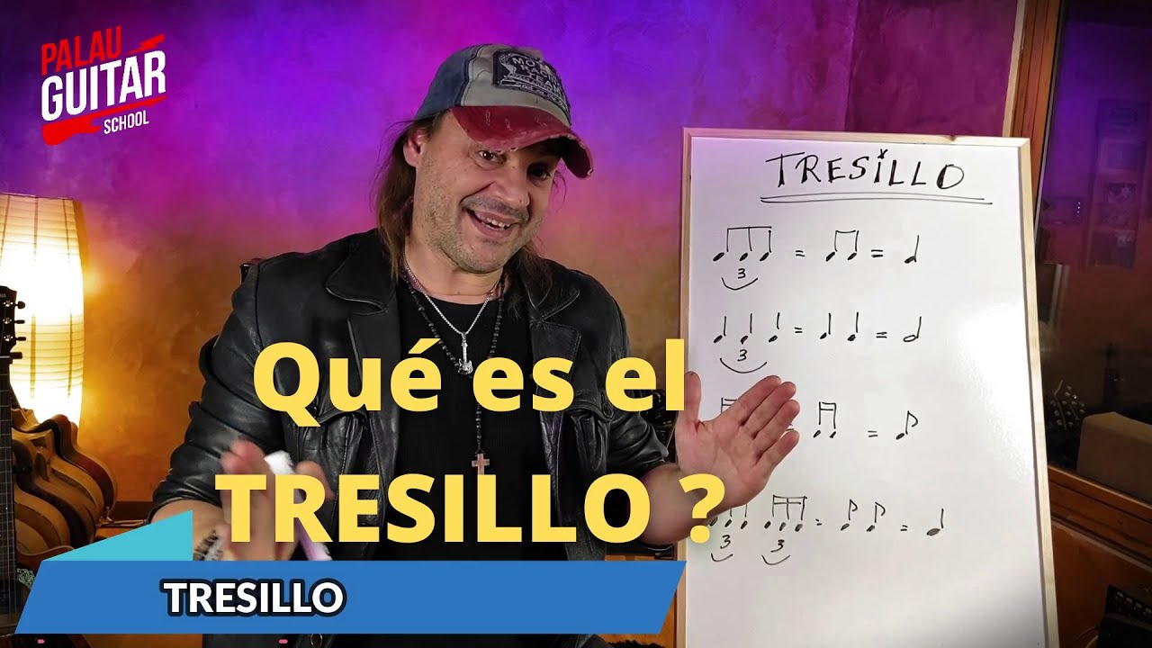 DAVID PALAU - Qué es el TRESILLO ( Lección )