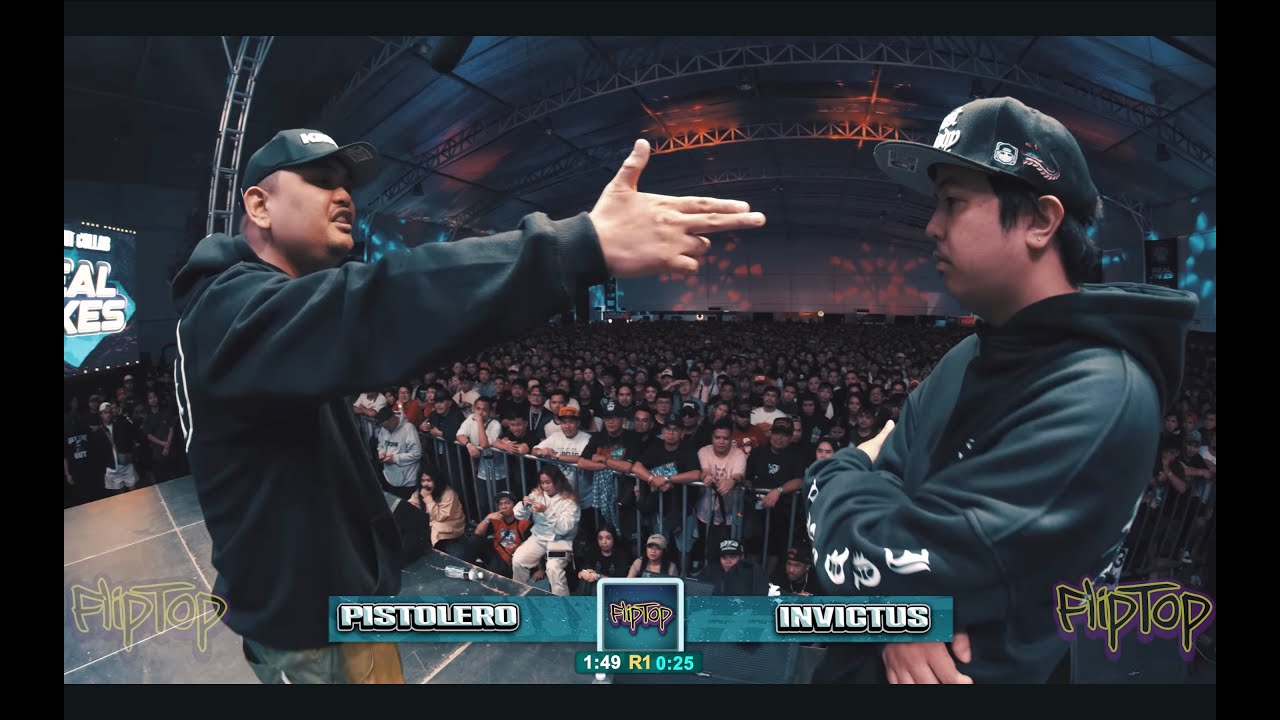 FlipTop - Pistolero vs Invictus