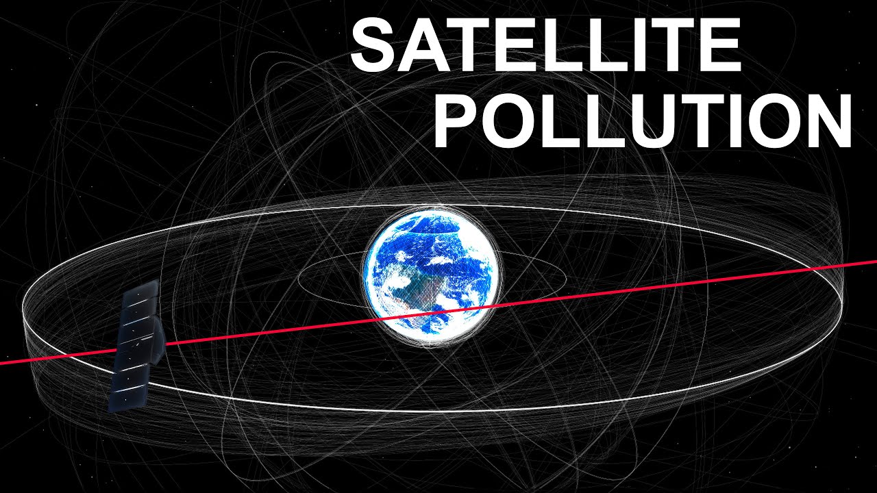 Satellite Pollution: How to Cope With a Growing Problem