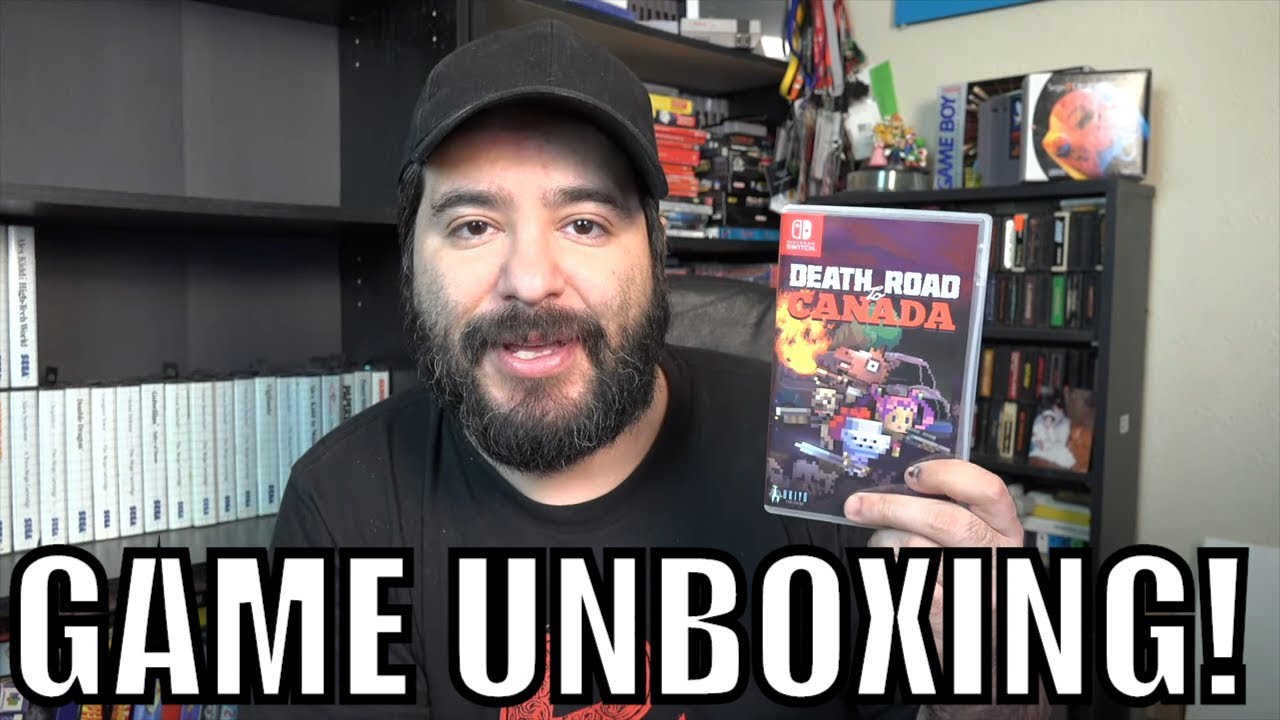 UNBOXING: Death Road to Canada Limited Edition from PlayAsia! (Switch)