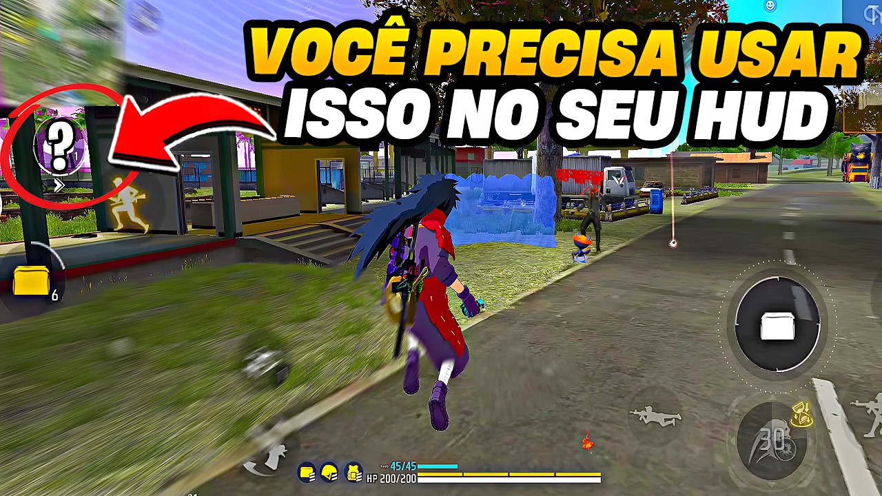 ESSA MUDANÇA no MEU HUD fez ele FICAR MUITO MAIS RÁPIDO e MELHOROU 100%