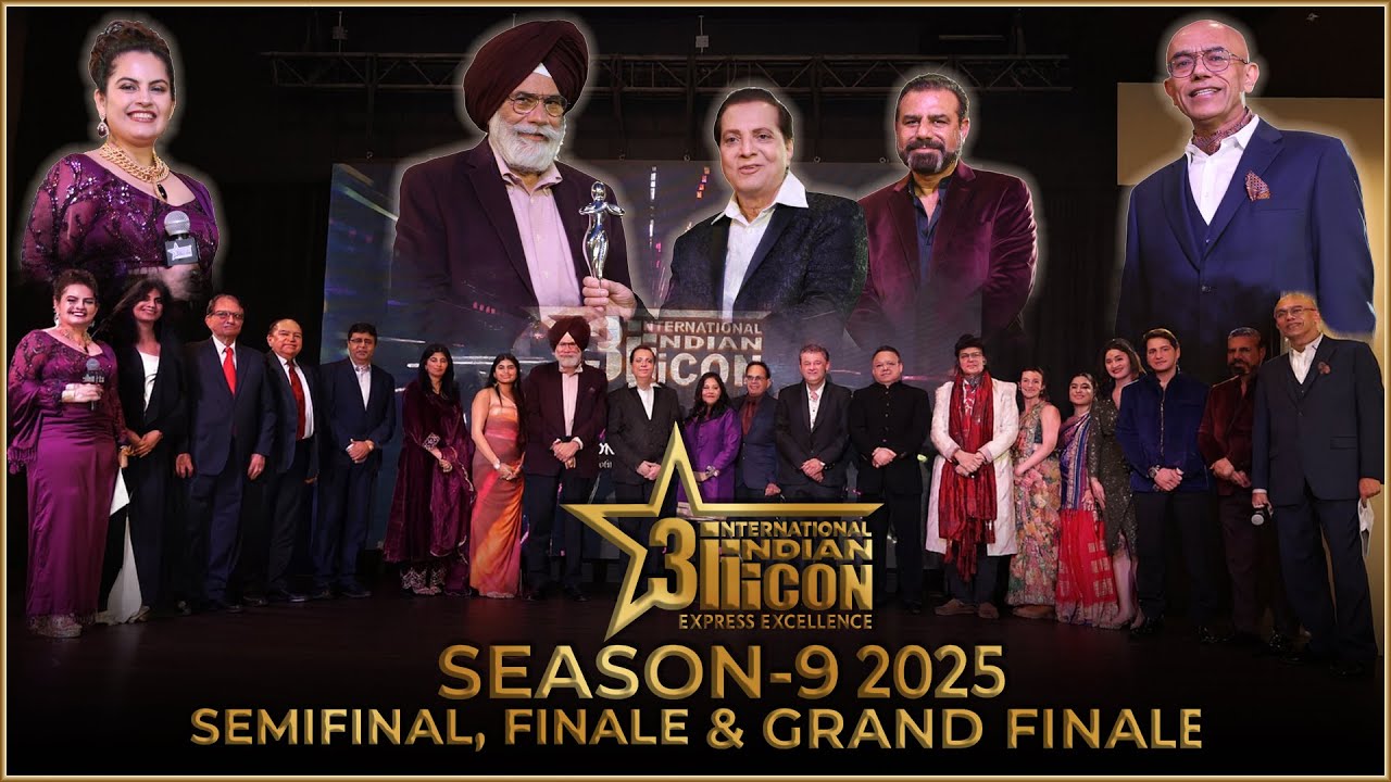 International Indian Icon 3iii Season-9 2025 Grand FinaleClick on the following YouTube link