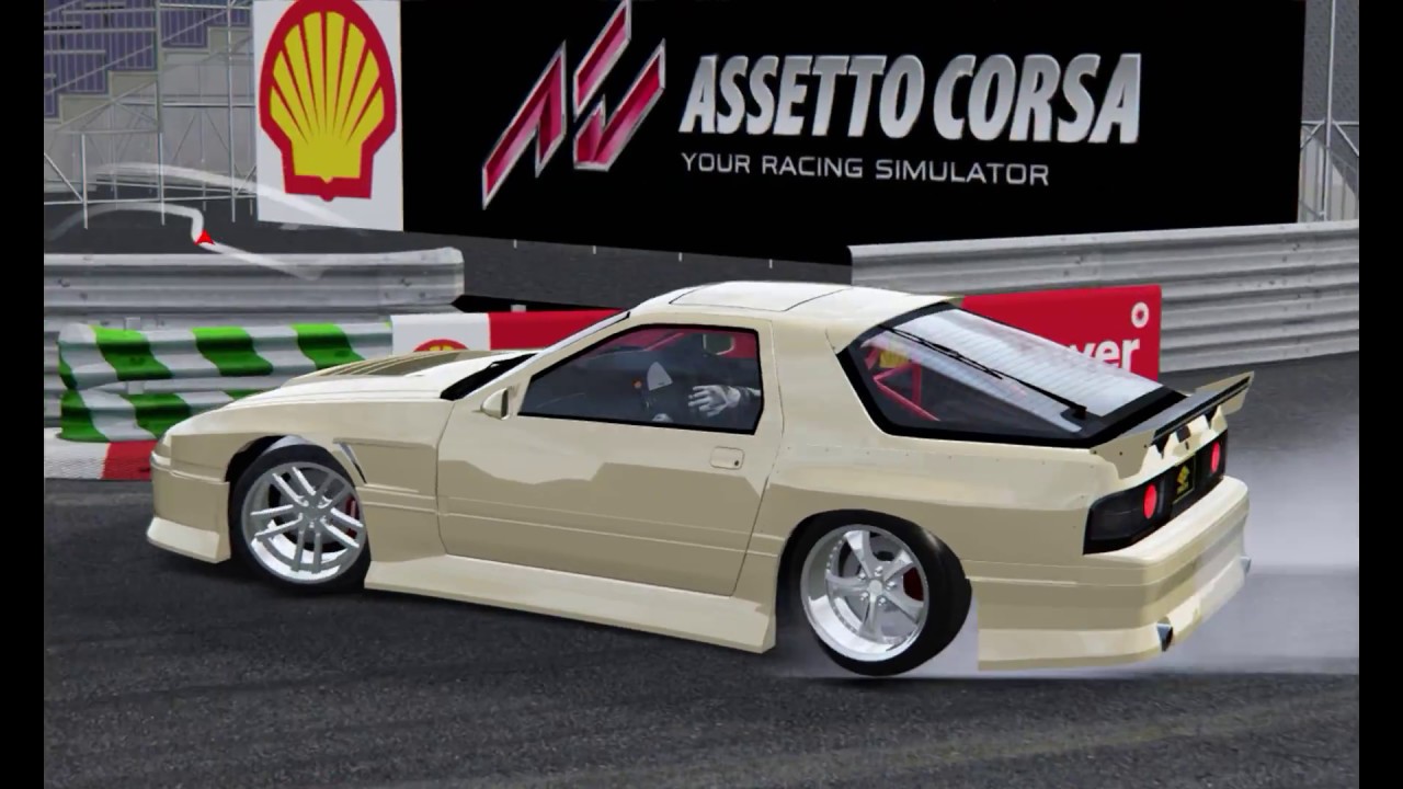 Drifting At Monaco. Rx7 LS - Oh Really?!