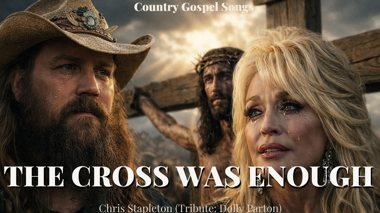 Chris Stapleton & Dolly Parton - The Cross Was Enough (New Country Gospel Song Tribute 2026)