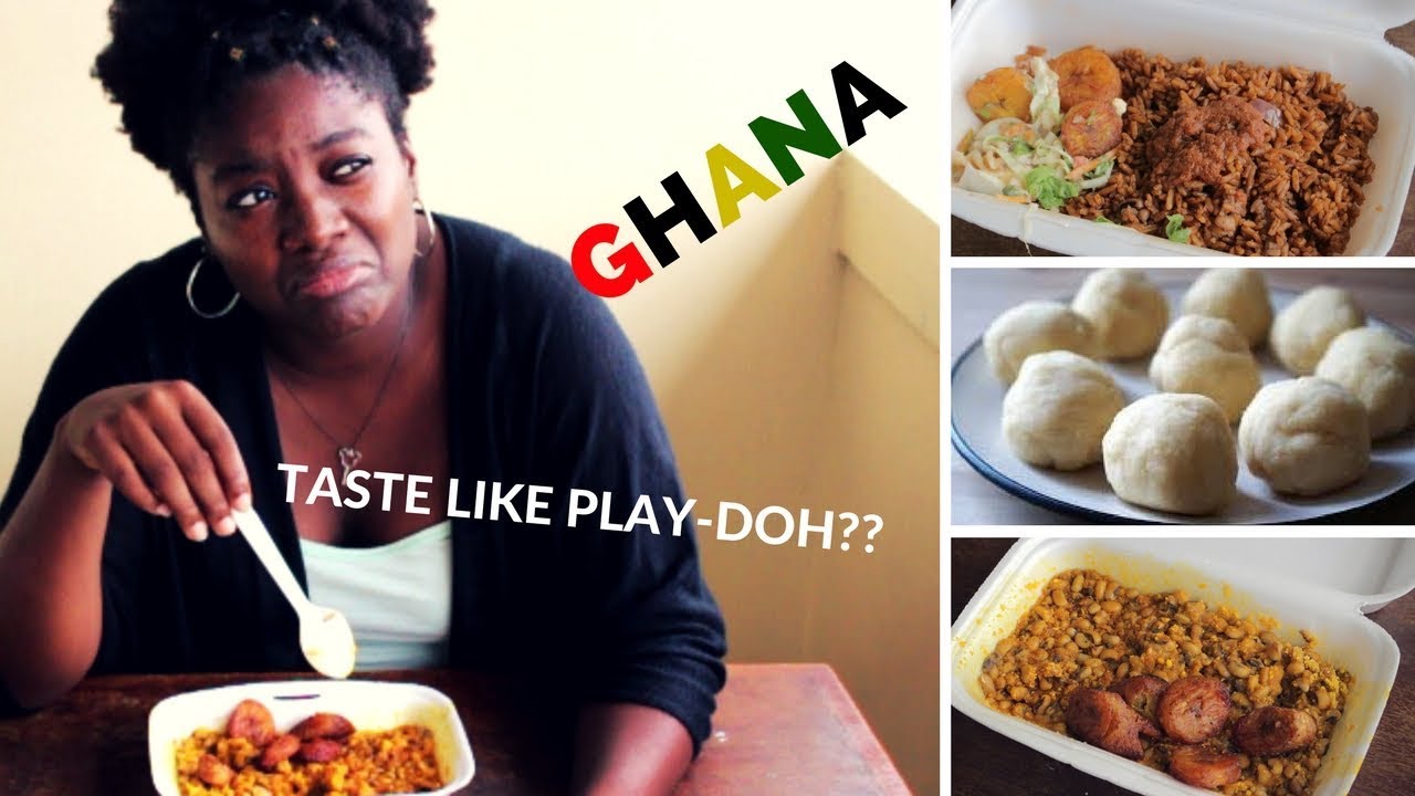 Trying Ghanaian food for the FIRST TIME